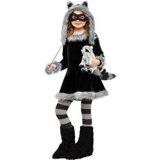 Costumes Fun World Sweet raccoon girls costume