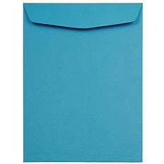 Blue Mailers Jam Paper 9 x 12 Open End Envelopes Blue 100/Pack