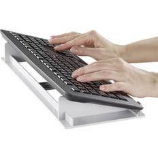 Tastaturen KEHI Tastaturablage Grau