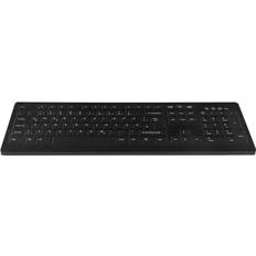 Tastaturer Active Key AK-C8100 Keyboard Medical USB QWERTZ German Black