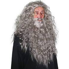 Halloween costume Skeleteen Gray Halloween Costume Wig