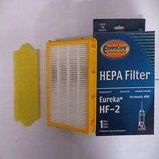Ambiente EnviroCare Replacement HEPA Vacuum Cleaner Filter Set Designed to Fit Eureka HF-2 Filters 70082 Filters