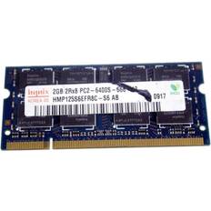 Hynix 2GB DDR2 RAM PC2-6400 200-Pin Laptop SODIMM Major/3rd