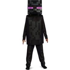 Vestidos de fiesta Minecraft Kid's Enderman Deluxe Costume