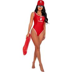 Costumes Roma Playboy women's beach patrol costume