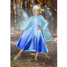 Disguise Vermomming Disney Elsa Frozen 2 Deluxe Meisjes Halloween Kostuum Blauw 3T-4T