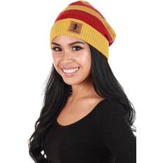 Sombreros Elope Gryffindor Heathered Stripped Knit Beanie Gryffindor Accessories