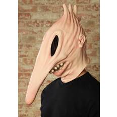 Pink Head Masks Fancy Dress Rubies Adult Adam Beetlejuice Mask Pink