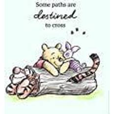 Bruin Posters Komar Disney Wandbild von Winnie Pooh Path