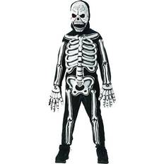 Rubies Glow in The Dark Skeleton Child Costume