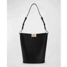 Furla Sacs en Bandoulière, Fleur Mini Bucket Bag en noir Sacs Seaupour dames unisize