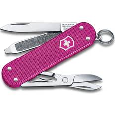 Victorinox Classic SD Alox kleines Taschenmesser Flamingo Party Multitool