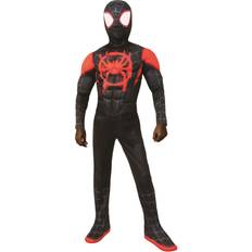 Children - Red Costumes Rubies Marvel Spider-Man Miles Morales Deluxe Child Costume