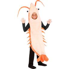 The shrimp Shrimp Kid's Costume