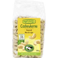 500.0 g Nüsse & Körner Rapunzel Cashewkerne ganz bio 500g