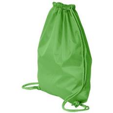 Green Gymsacks Liberty Bags 8882 Large Drawstring Pack with DUROcord-Lime Green