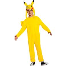 Disguise Nintendo Pokémon Child Pikachu Deluxe Costume Yellow/Black/Red 10/12