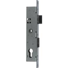 Chiavistelli per lucchetto Alberts 654092 Serratura A Incastro Per Cancelli 25 mm Altezza Totale 243 mm