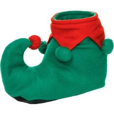 Red Shoes Adult christmas elf shoes