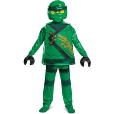 Lego ninjago dräkt Maskerad Disguise Kids Lego Ninjago Lloyd Legacy Deluxe Costume