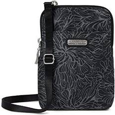 Baggallini Womens Take Two RFID Bryant Crossbody - Midnight Blossom
