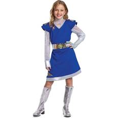 Vestidos de fiesta Disguise ZOMBIES Classic Addison Alien Costume Girl's Dress Disney Costumes