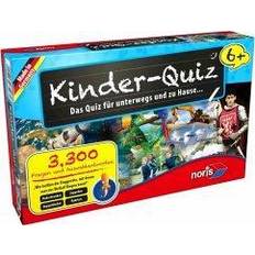 Noris Noris Kinderquiz Deutsch Gesellschaftsspiel