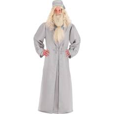 Jerry Leigh Deluxe Potter Men's Dumbledore Costume Gray