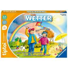 Gesellschaftsspiele Ravensburger 00118 tiptoi Mein Wetter, Lernspiel