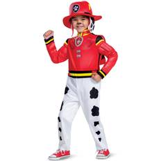 Vestidos de fiesta Disguise Kid's Deluxe Paw Patrol Movie Marshall Costume