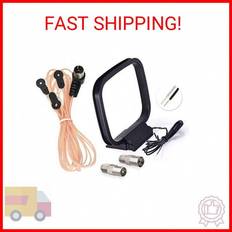 TV Antennas Bingfu FM Antenna FM Dipole Antenna Loop