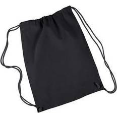 DDI Liberty Bags Canvas Trekkoord Rugzak - Zwart