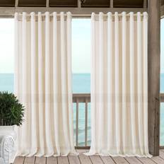 Elrene Carmen Sheer Tieback Curtain Panel 114 x 84