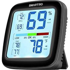 Thermometers & Weather Stations Smartro SC42 Professional Digital Hygrometer Indoor Thermometer