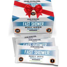 Wipes Wet Wipes Viking Revolution Body Wipes for Men Gym Wipes, Shower