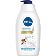 Toiletries Nivea Pampering Body Wash with Nourishing Serum Coconut Almond