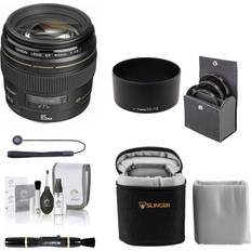 Canon 85mm Canon 85mm f/1.8 USM Bundle