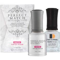 LeChat Perfect Match Gel Polish & Matte Top Gel Sealer Set - 0.5 Ounce