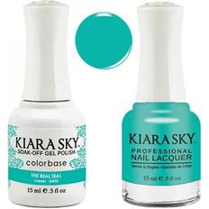 Kiara Sky gel polish G493 The Real