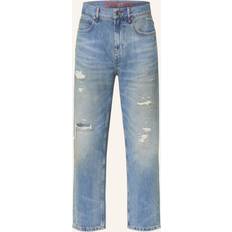 Briller & Læsebriller HUGO BOSS Vintage Wash Cropped Loose Fit Jeans W34