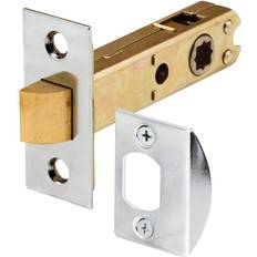 Security Prime-Line Chrome Plated Mortise Latch Bolt With Square E