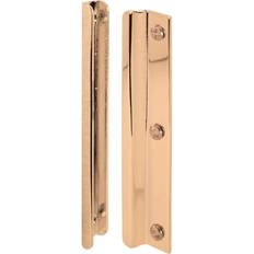 Mortice Locks Prime-Line Bright Brass Steel Constructed Latch Shield For Doors 1-set