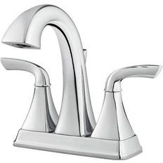 Pfister LG48-BS0C Bronson 2-Handle Centerset Bathroom Faucet 4 in Polished Chrome Grey