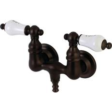 Brown Bath Taps & Shower Mixers Kingston Brass AE34T Vintage Clawfoot Filler Oil Brown