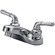 Nickel Bath Taps & Shower Mixers Kingston Brass GKB251LP 4 Nickel, Gray