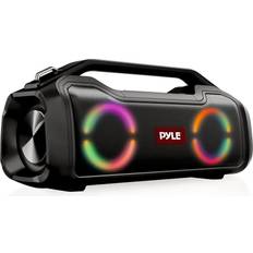 Pyle Bluetooth Speakers Pyle Wireless Portable Bluetooth Boombox