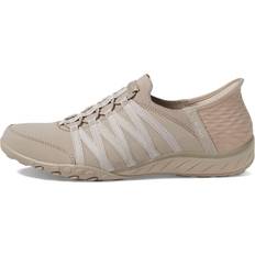 Skechers Beige Trainers Skechers Breathe Easy Slip-Ins Taupe