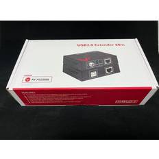 Access USB Extender KVM Over Single Cable CAT5e 6 4 Ports USB2.0 50M