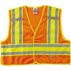 Ergodyne GloWear 8245PSV Hi-Vis Public Safety Vest - Orange