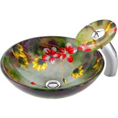 Bathroom Sinks Anzzi Impasto Series Vessel Sink